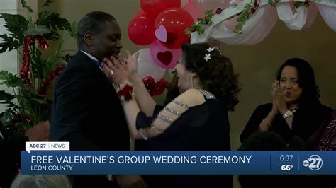 Leon County Clerk of Courts to host wedding ceremonies on Valentine's Day