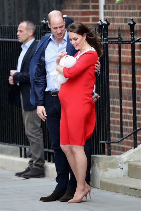 Former Kate Middleton honors Diana with red maternity dress