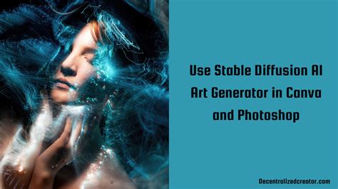 Use Stable Diffusion AI Art Generator in Canva and Photoshop