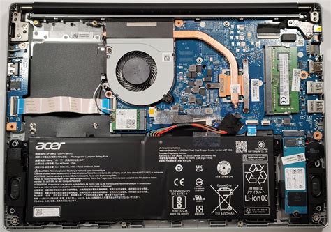 Inside Acer Aspire 3 (A314-22) – disassembly and upgrade options ...