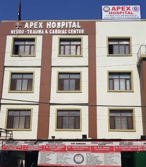 Apex Hospital Amritsar | Neurology Cardiology Hospital | Neuro Trauma ...