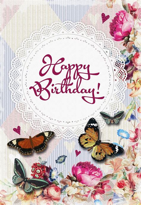 Happy Birthday Greeting Card Free Stock Photo - Public Domain Pictures