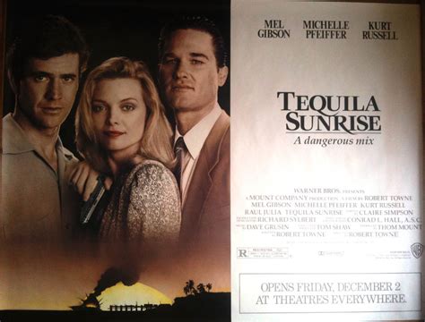 Tequila Sunrise (46x60in) - Movie Posters Gallery