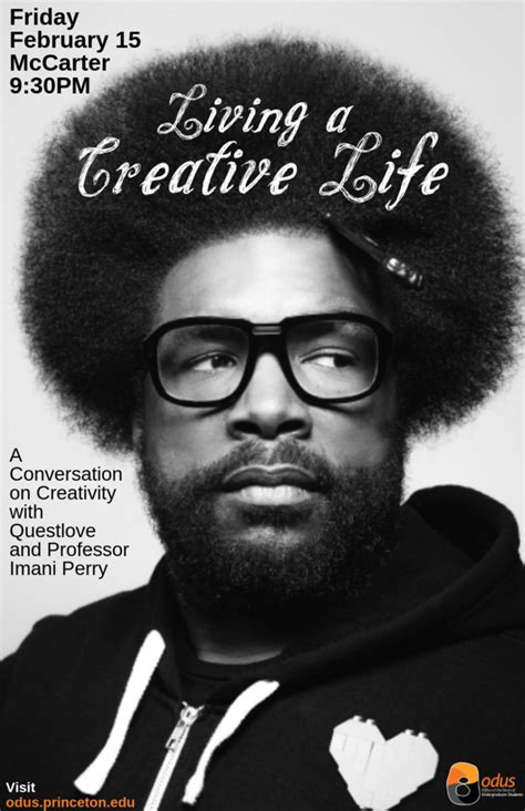 Living a Creative Life: A Conversation between Questlove and Imani Perry | The Office of the ...