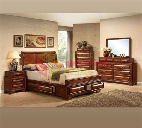 For Sale: King Size Bed Set - Spanish Town