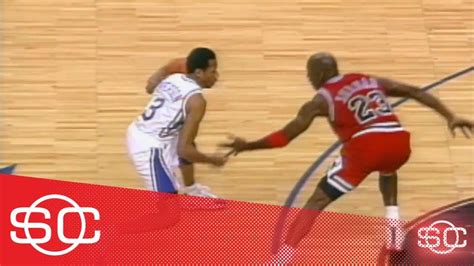 [March 12, 1997] When Allen Iverson crossed up Michael Jordan ...