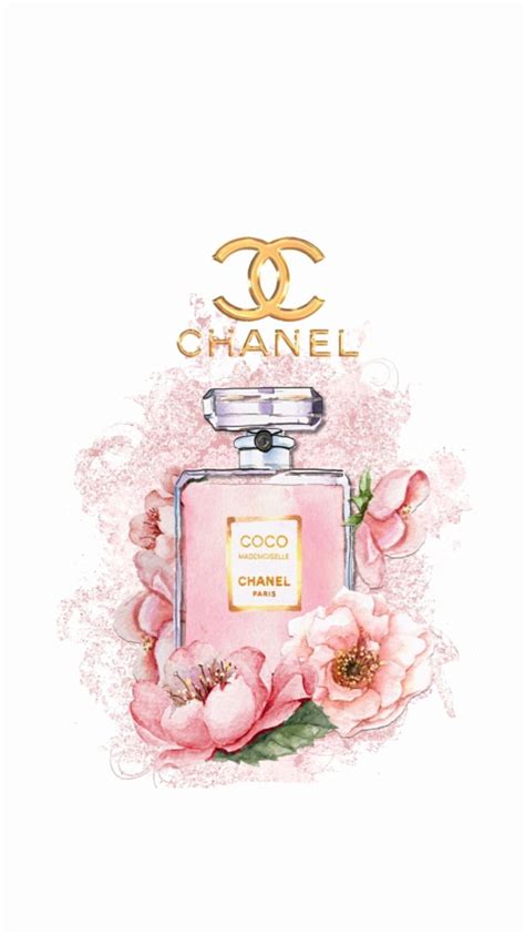 Coco Chanel Logo Perfume