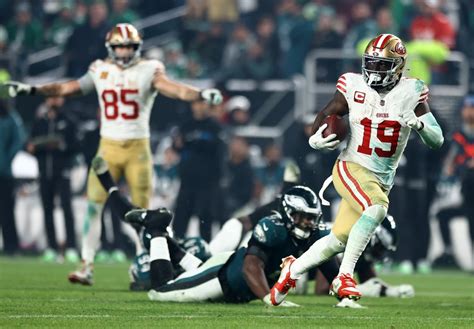 49ers' Deebo Samuel demolishes Eagles in NFC playoff rematch