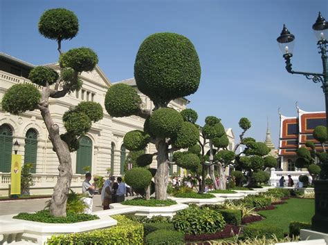 The Fairytale Gardens of The Grand Palace, Bangkok