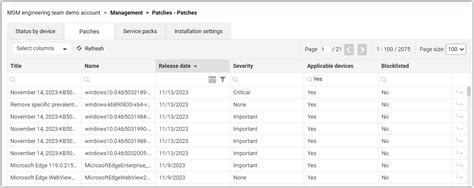 Blocking a patch - GoTo Resolve MDM