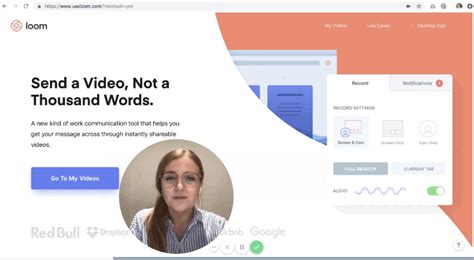 loom google chrome video recording extension | A5THEORY
