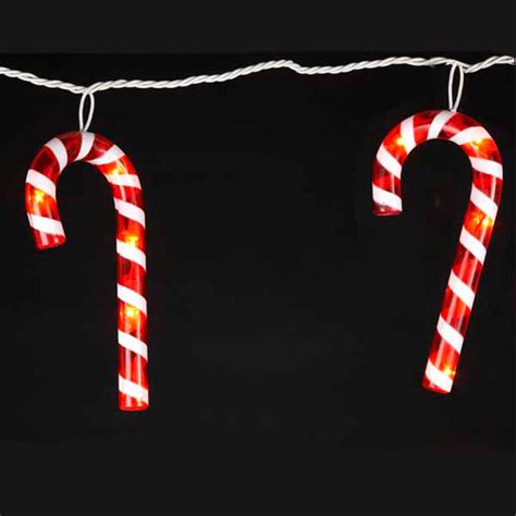 Best 21 Christmas Candy Cane Lights - Most Popular Ideas of All Time