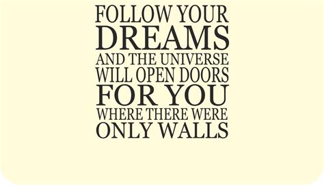 Follow Your Dreams Quotes And Sayings. QuotesGram