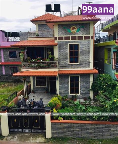 House for sale at Pokhara, Kaski - 99Aana.com