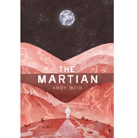 Book Cover for The Martian on Behance