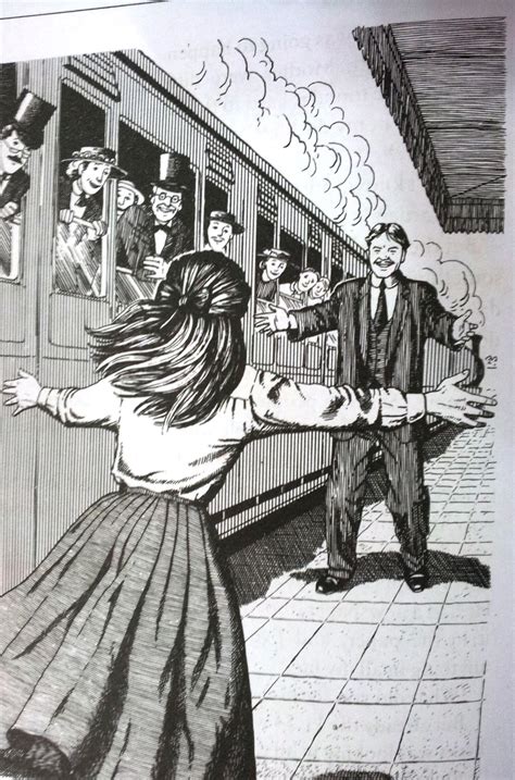 Literature without tears: THE RAILWAY CHILDREN: THE PLOT