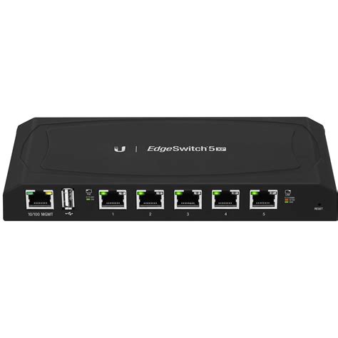 Ubiquiti Networks TS-5-POE TOUGHSwitch 5-Port Advanced ES-5XP