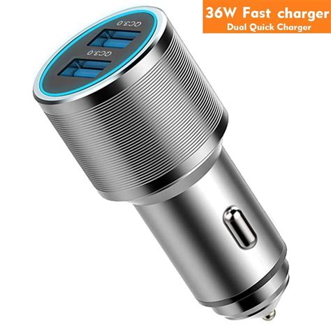 Sodker Dual USB Car Charger Adapter | Top-Rated Gadgets From Amazon ...