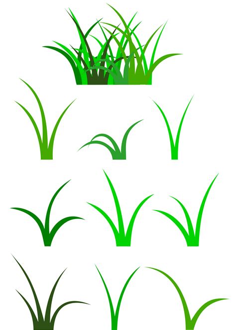 Grass Silhouette Clip Art at GetDrawings | Free download