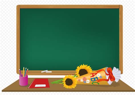 HD Welcome Back To School Cartoon Blackboard PNG | Citypng