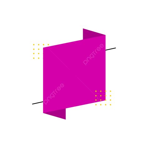 Purple Box Clipart Vector, Purple Text Box, Yellow Text Box, Banner, Quote PNG Image For Free ...