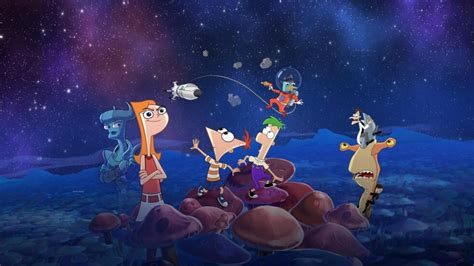 Phineas and Ferb movie a blast from the past – Technique