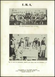 Granby High School - Cardinal Yearbook (Granby, MO), Class of 1954 ...