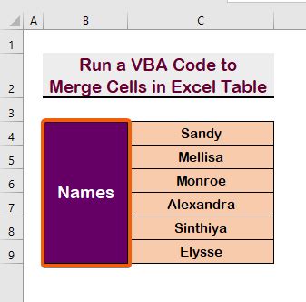 How to Merge Cells in Excel Table (7 Ways) - ExcelDemy