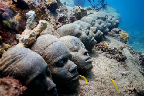 Grenada Underwater Sculpture Park - A Modern Wonder - Caribbean & Co.