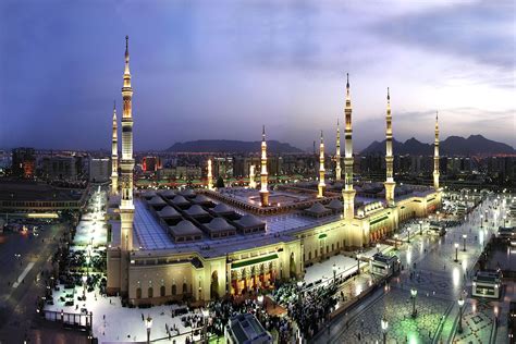 Buy Islamic Mosques | Mosque of The Holy Prophet (Saw), Madina Munawara ...