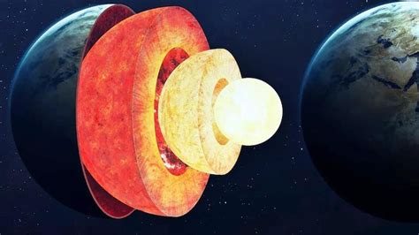 Scientists discover fifth layer of Earth. It's a solid metallic ball ...