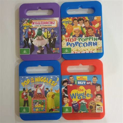 THE WIGGLES - Pop Go The Wiggles Live in Concert The Best of and Hot Popping P $34.17 - PicClick CA