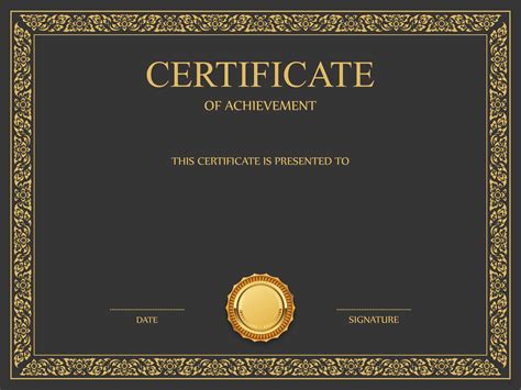 Certificate Template PNG Image - PurePNG | Free transparent CC0 PNG Image Library