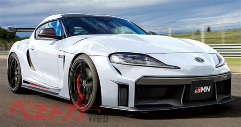 TOYOTA GAZOO Racing prepara un exclusivo y brutal GRMN Supra 2023 – Entusiasta Toyota