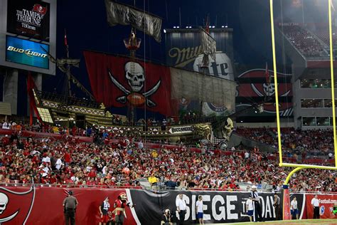 Buccaneers Unveil Next Phase Of Raymond James Stadium Renovations