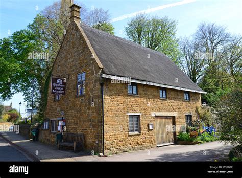 Bloxham Village Museum, Church Street, Bloxham, Oxfordshire, England, United Kingdom Stock Photo ...