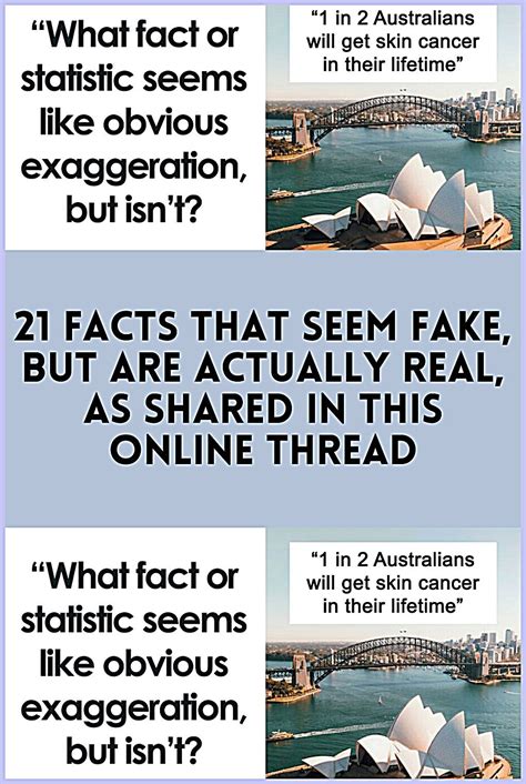 21 facts that seem fake but are actually real as shared in this online ...