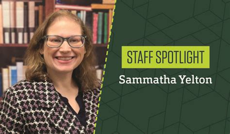Missouri S&T – eConnection – Staff Spotlight: Sammatha Yelton