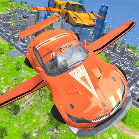 Flying Car Extreme Simulator - Play Flying Car Extreme Simulator Online ...