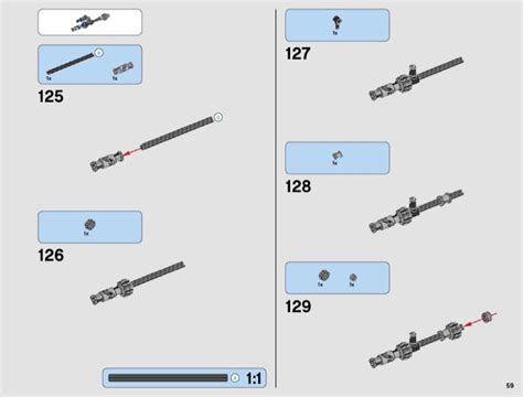 LEGO 75189 First Order Heavy Assault Walker Instructions, Star Wars ...