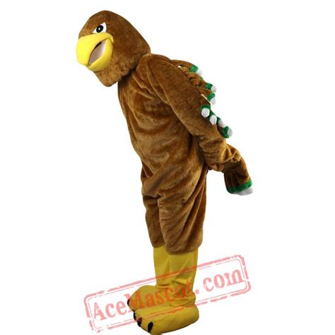 Brown Sport Eagle Mascot Costume for Adult