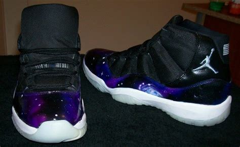 Air Jordan 11 "Galaxy" Custom Auction on eBay | Nice Kicks