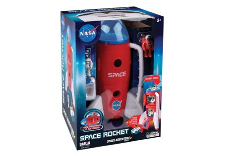 Space Adventure Series - NASA Space Rocket Play Set - Toy Sense