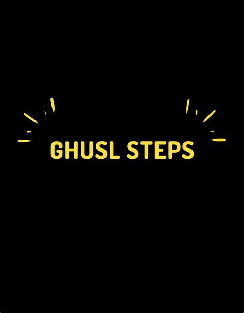 Ghusl Step By Step | 3 Important Things That Are Required