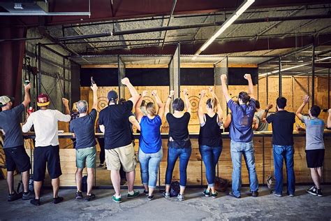 You Can Now Throw Axes for Fun at Urban Axes in Somerville