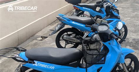 Tribecar launches Singapore's first ever motorbike-sharing from $0.54 ...