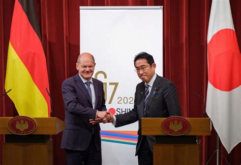 Leaders of Japan, Germany agree to increase economic, defense cooperation | PBS News