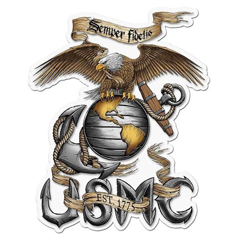 Pin by +1 215-519-0838 on 65 | Reflective decals, Usmc, Usmc tattoo