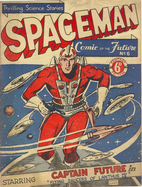 Spaceman 6 (UK Comic Books) - Comic Book Plus