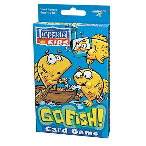 Go Fish Card Game - Kid's Korner